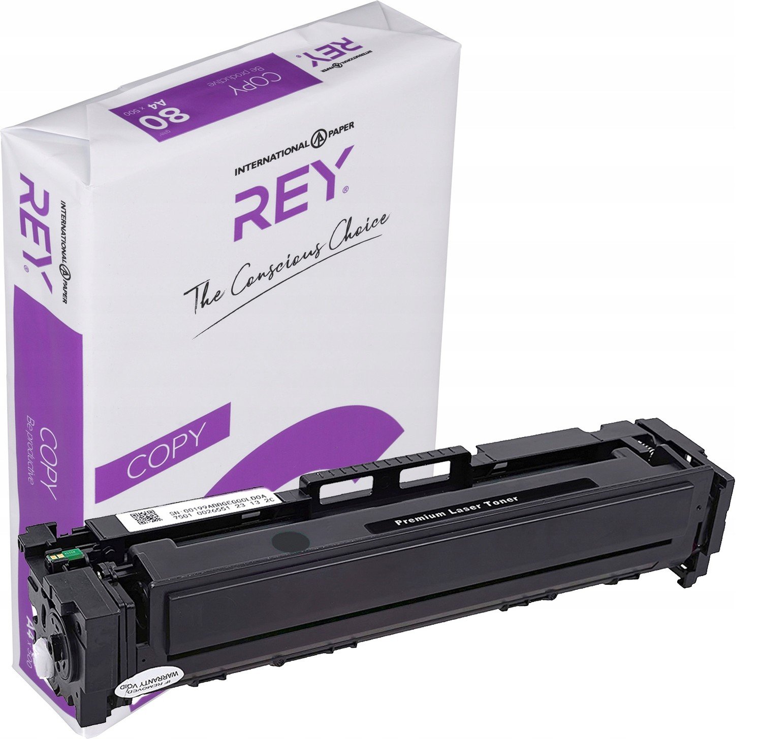 Toner Do Canon CRG054BK Papír A4 Do Tiskárny