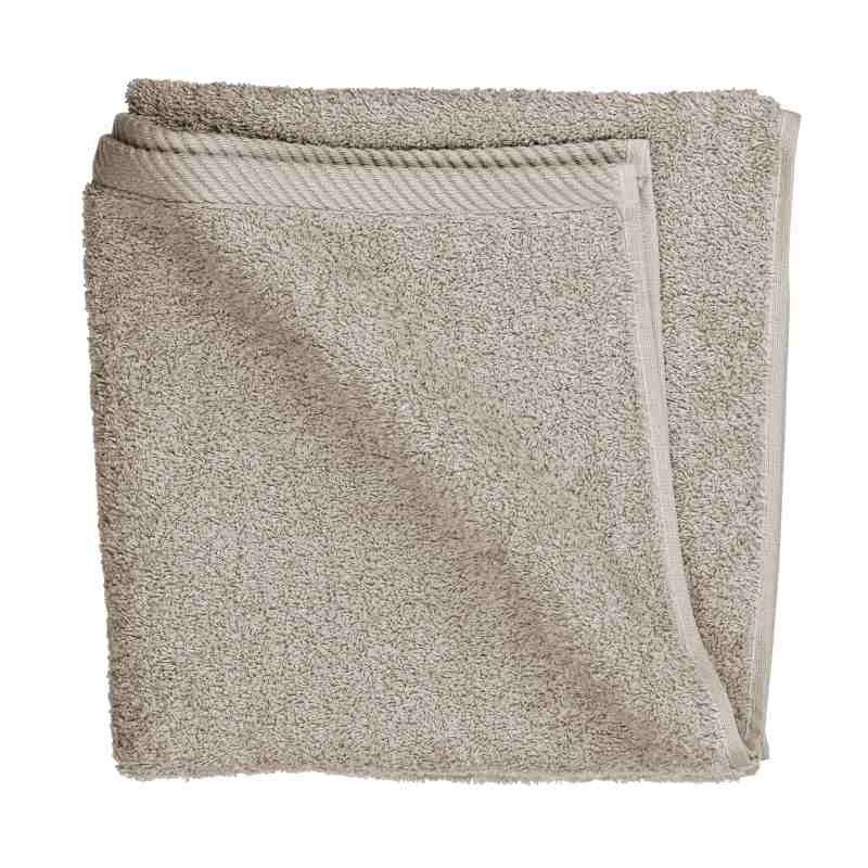 KELA Ručník Ladessa 100% bavlna stříbrno-šedá KL-23167