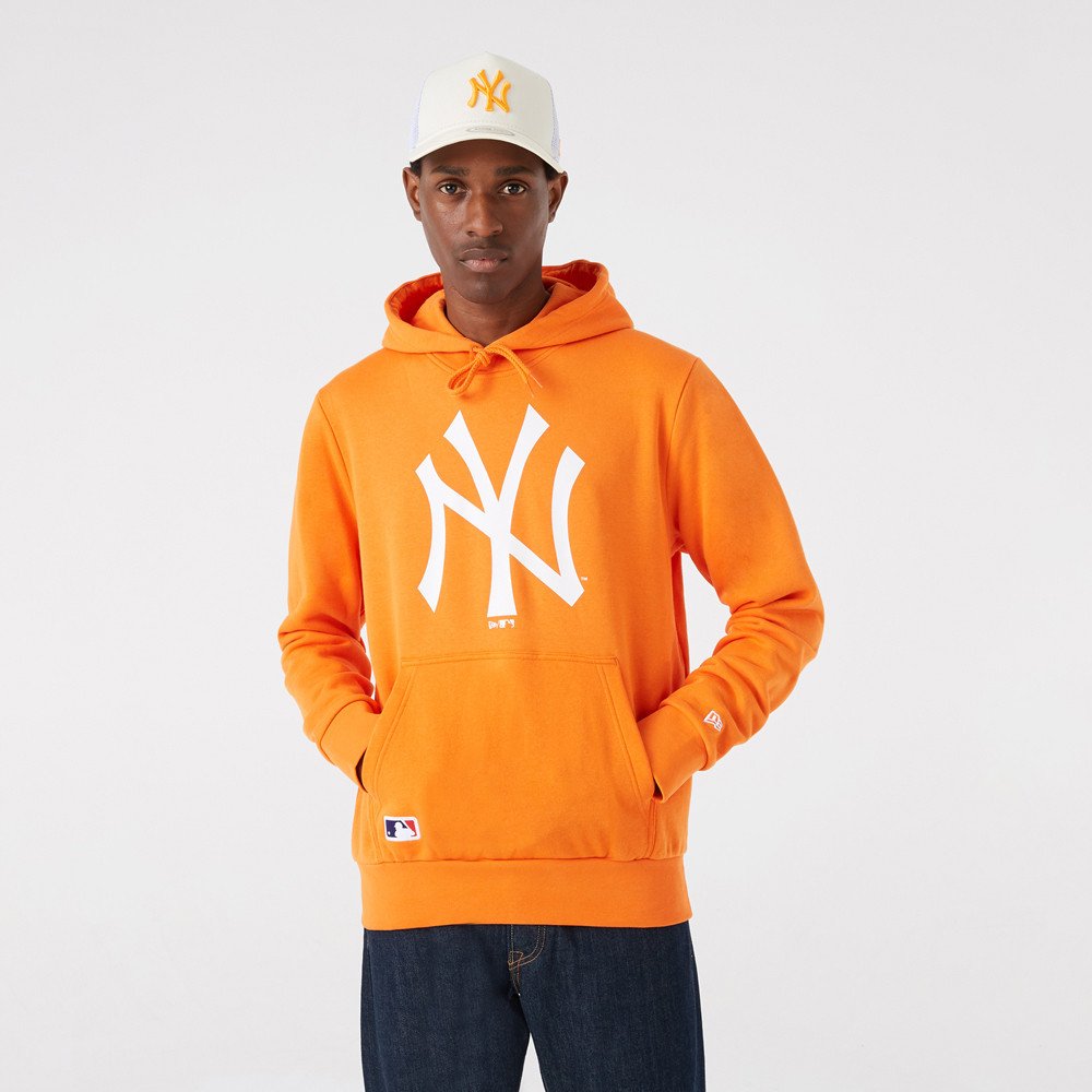 NEW ERA NEW ERA MLB Seasonal team logo hoody NEYYAN Pánská mikina US L 12827233
