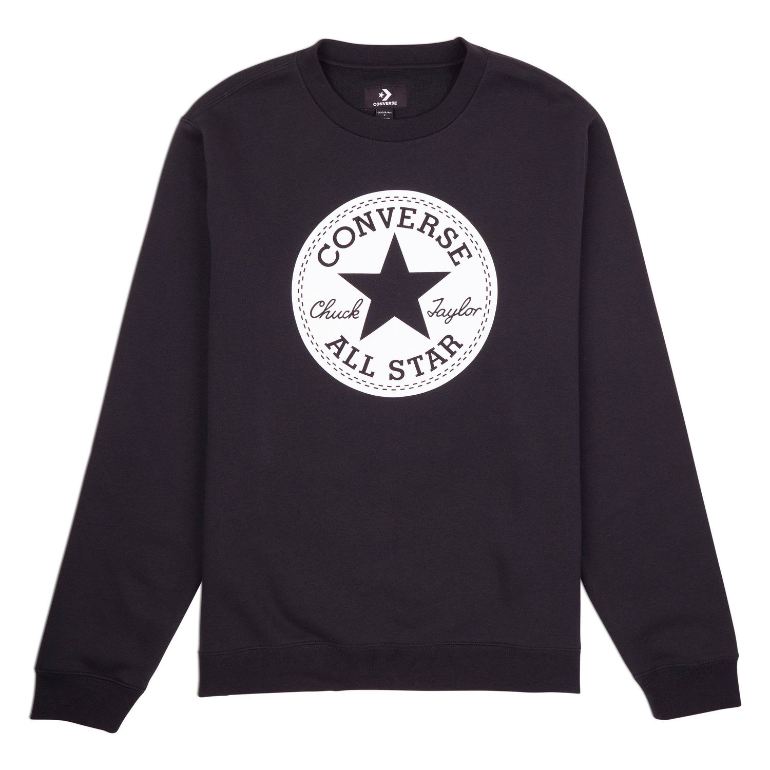 converse GO-TO CHUCK TAYLOR PATCH FRENCH TERRY CREW SWEATSHIRT Unisex mikina US 2XS 10023855-A01