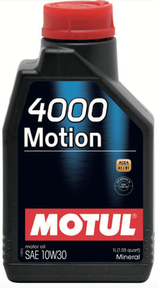 Motul 4000 Motion 10W-30 1L