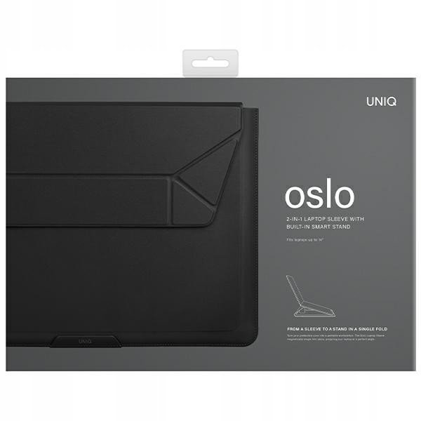 Uniq Cover Black pro MacBook Pro/Air 13 M1/M2