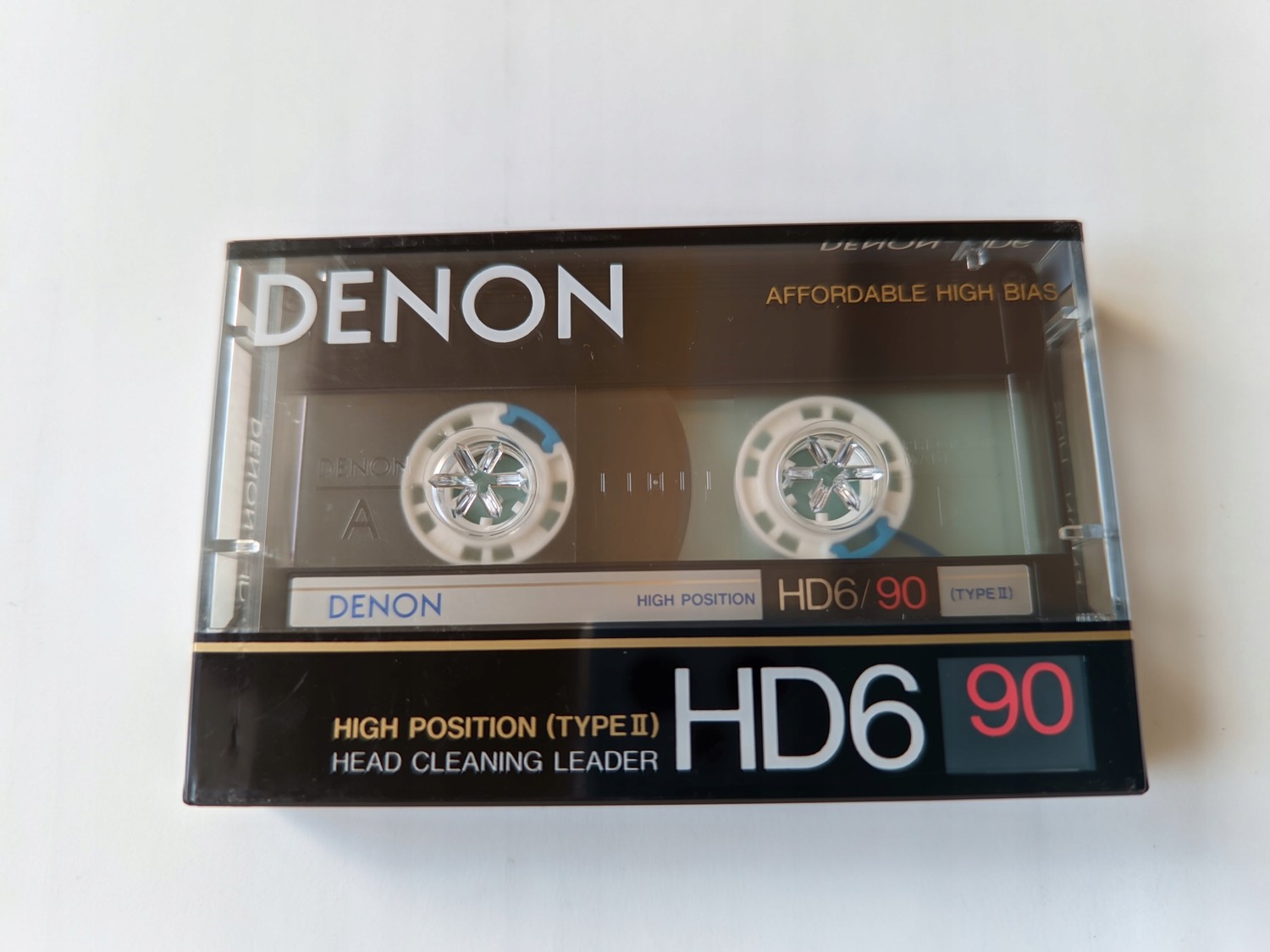 Denon HD6 90 1987-88r. Japan 1ks