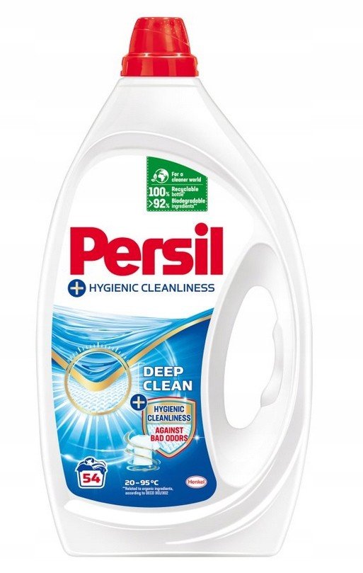 Prací gel Persil na bílé světlé 2,7l