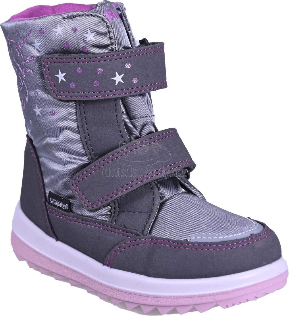 Dětské zimní boty Richter 5000-4192-6300 Velikost: 25