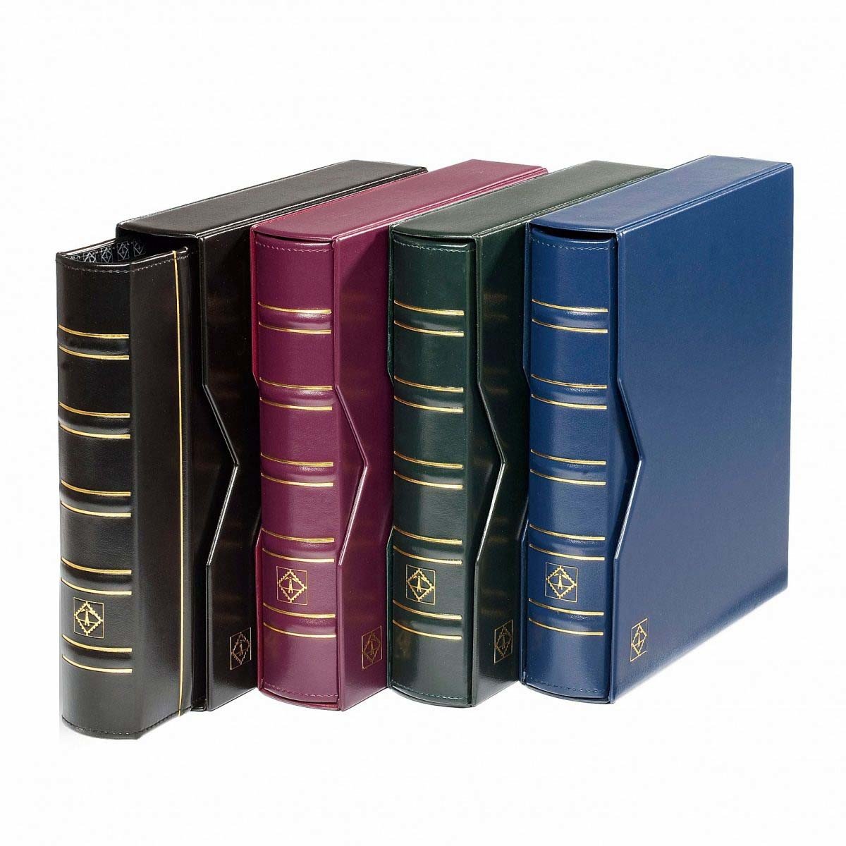 Album NUMIS Classic včetně ochranného pouzdra - Vínové