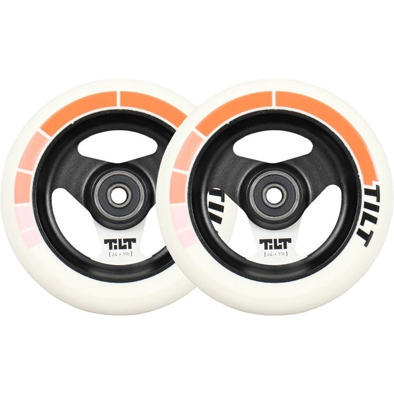 kolečko TILT - Tilt Stage I Pro Scooter Wheels 2-Pack (RED STRIPE)