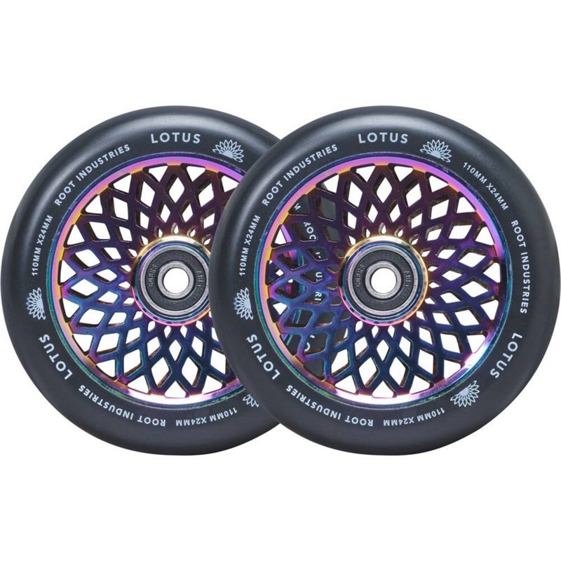 kolečko ROOT INDUSTRIES - Root Lotus Pro Scooter Wheels 2-Pack (ROCKET FUEL BLACK)