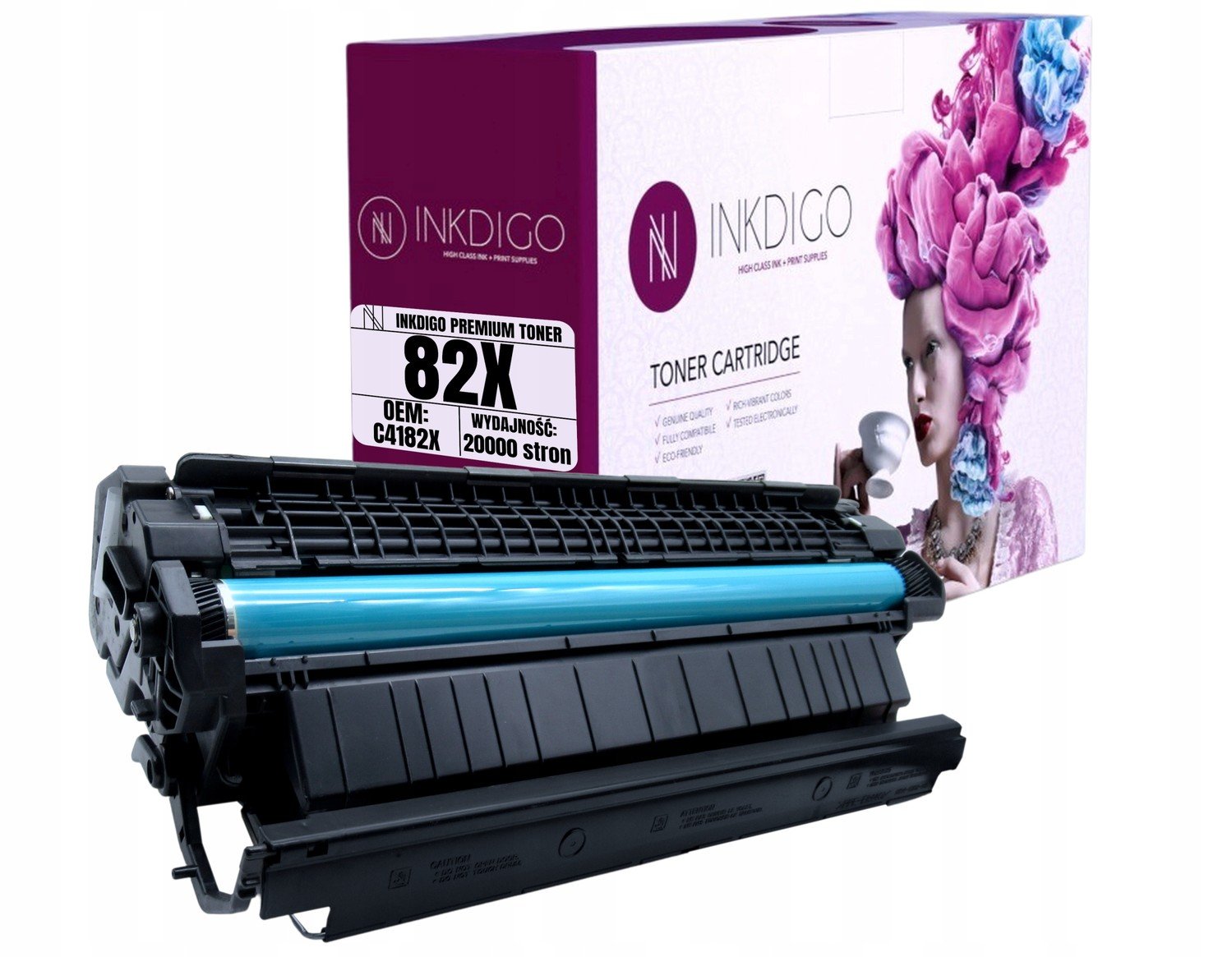 C4182X Náhradní toner pro tiskárnu Hp LaserJet 8100