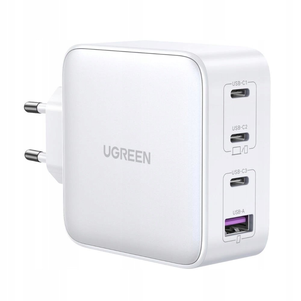 Ugreen Rychlá Nabíjení GaN 3xUSB C Usb 100W Pps