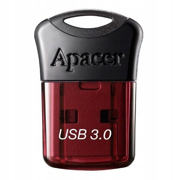 Apacer Usb flash disk, Usb 3.0, 32GB, AH157, červený