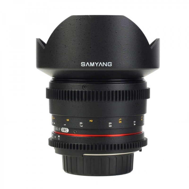 Samyang 14mm T3.1 Ed As If Umc Vdslr pro Pentax