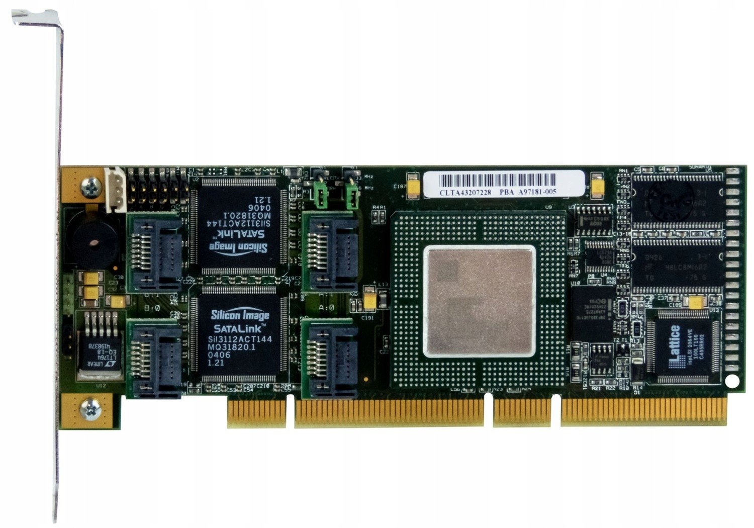 Intel A97181-005 Sata 4 Channel Raid Pci-x