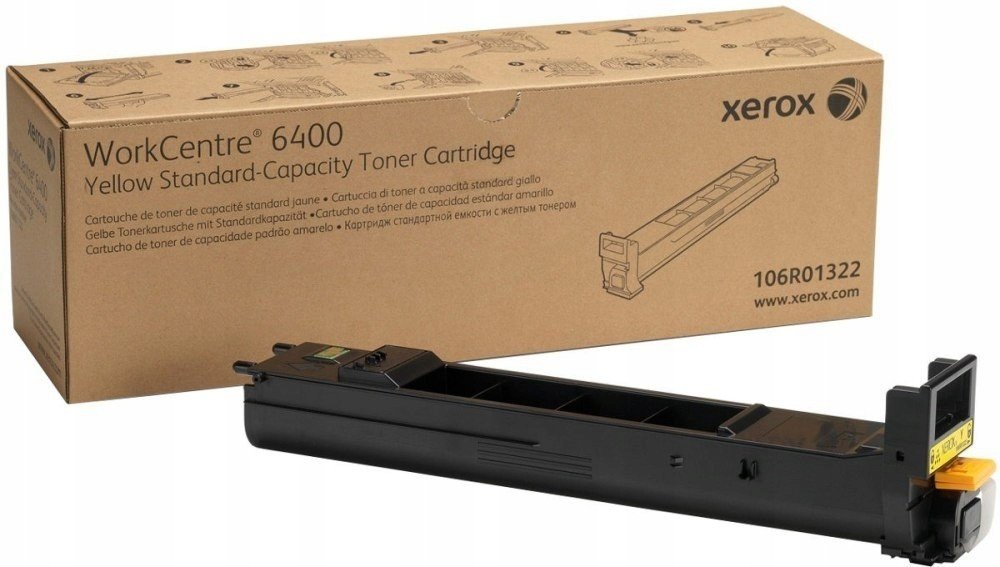 Toner Xerox 106R01322 žlutá