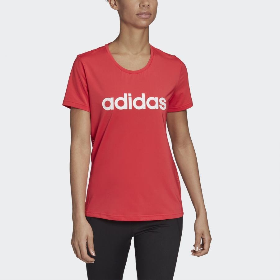 adidas Performance W D2M LO TEE Dámské tričko US M FL9224