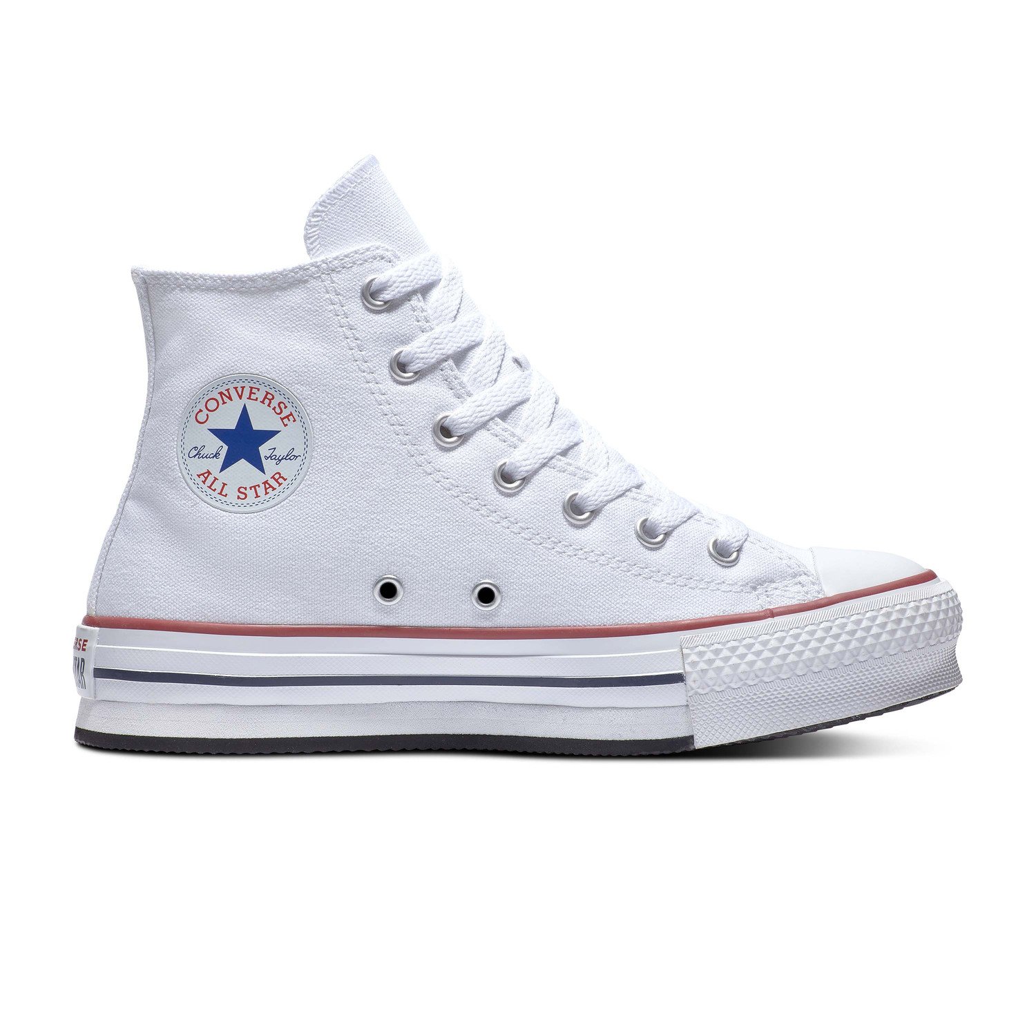 converse CHUCK TAYLOR ALL STAR EVA LIFT CANVAS PLATFORM Dámské boty EU 36 272856C
