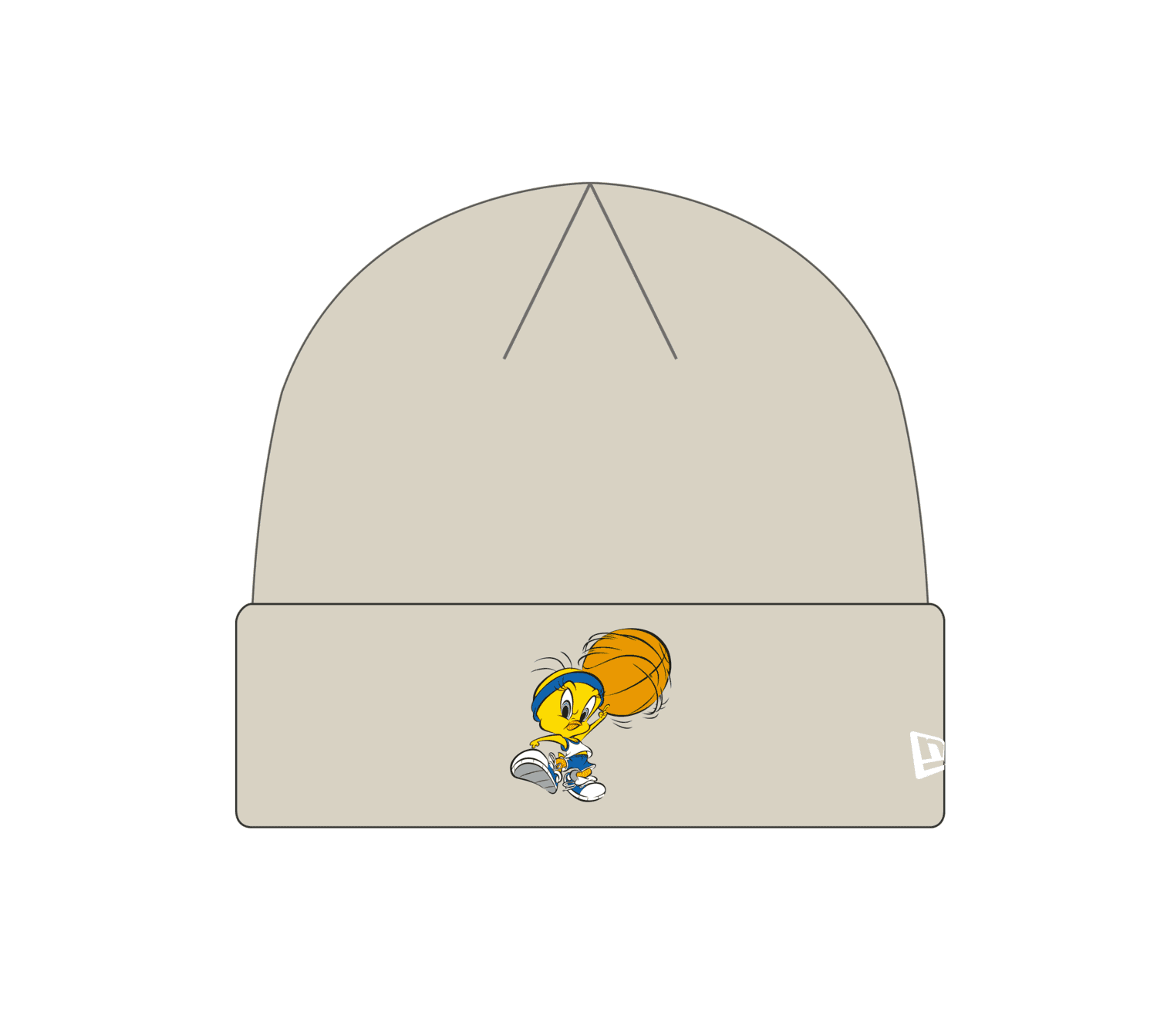 NEW ERA Tod sporty lt beanie TWEETYP Zimní čepice pro nejmenší US TODDLER 60285263