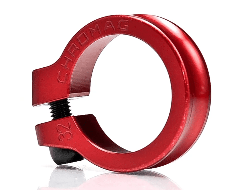 Objímka podsedlová CHROMAG NQR 35mm Varianta: červená