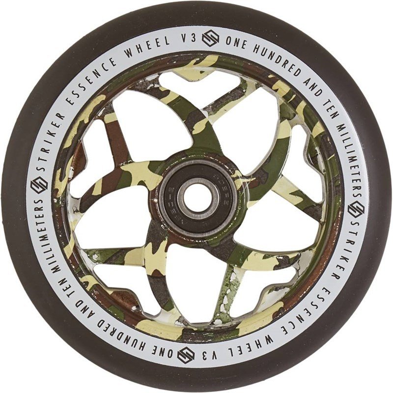 kolečka STRIKER - Striker Essence V3 Black Pro Scooter Wheel (CAMO)