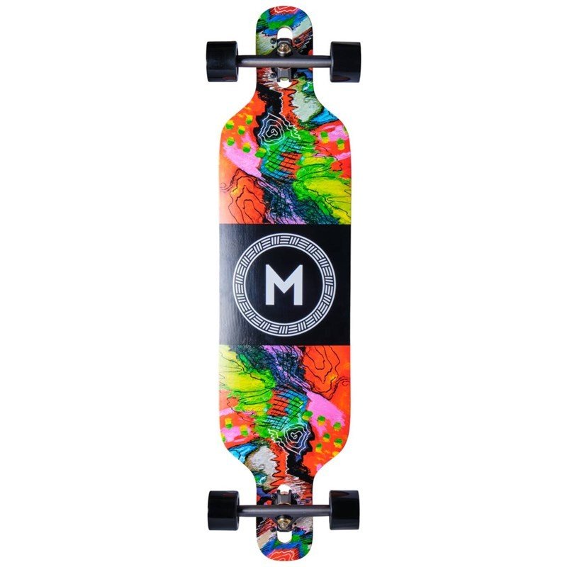 longboard MADRID - Madrid Drop-Thru Complete Longboard (MULTI1712)