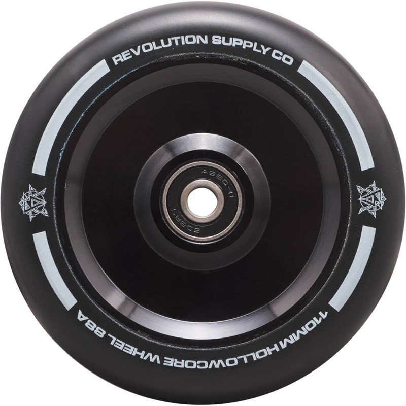 kolečko REVOLUTION SUPPLY CO - Revolution Supply Hollowcore Pro Scooter Wheel (ČERNÁ)