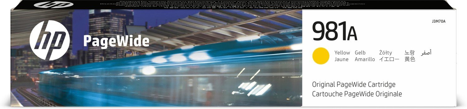 Inkoust Hp 981A žlutý (yellow) J3M70A