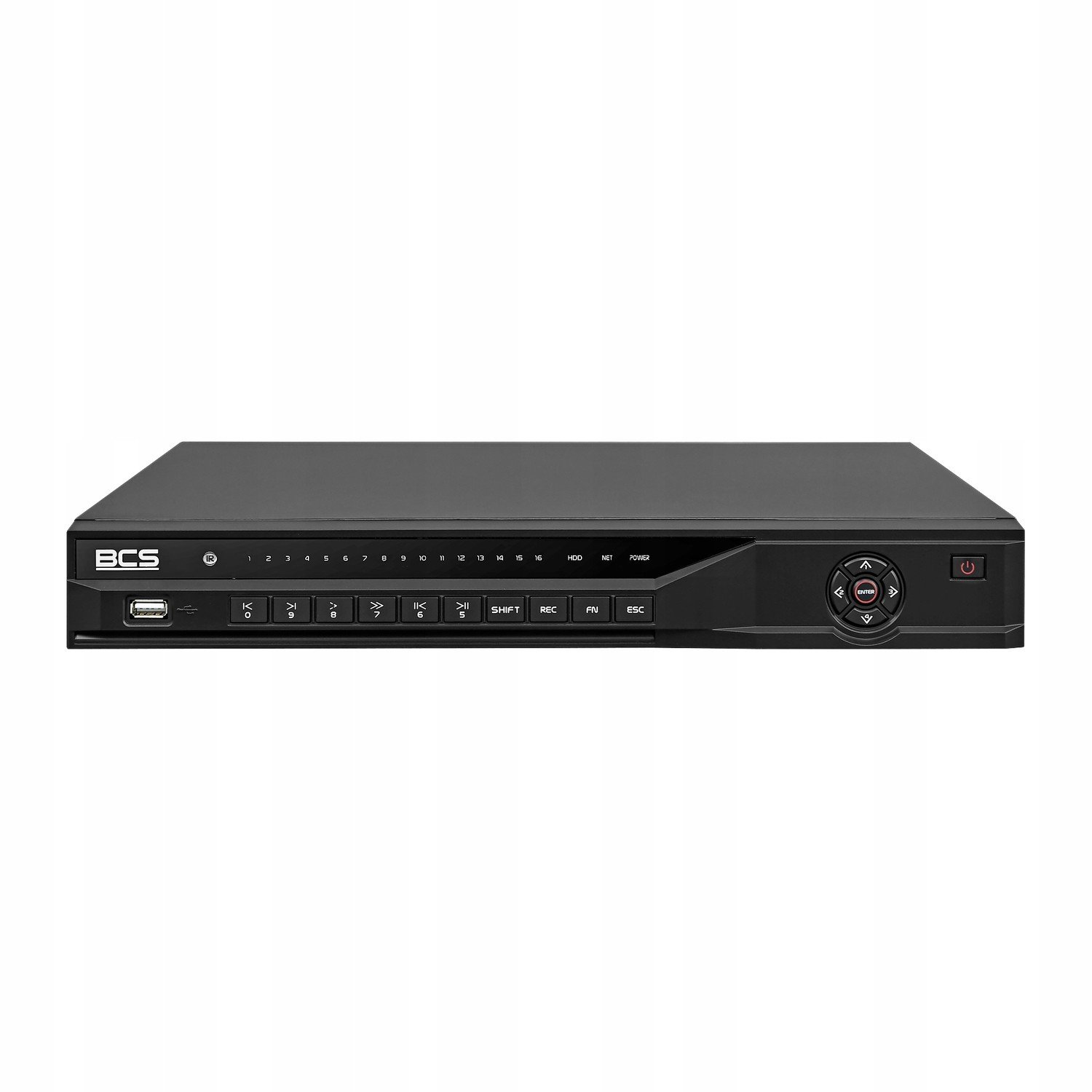 BCS-NVR0802-4K-P-III 8kanálový Ip rekordér