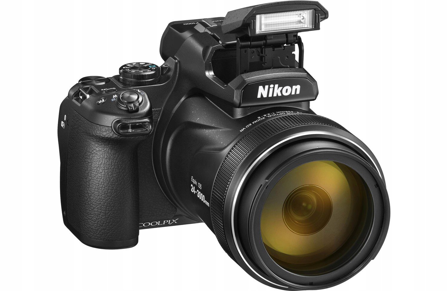 Digitální fotoaparát Nikon černá