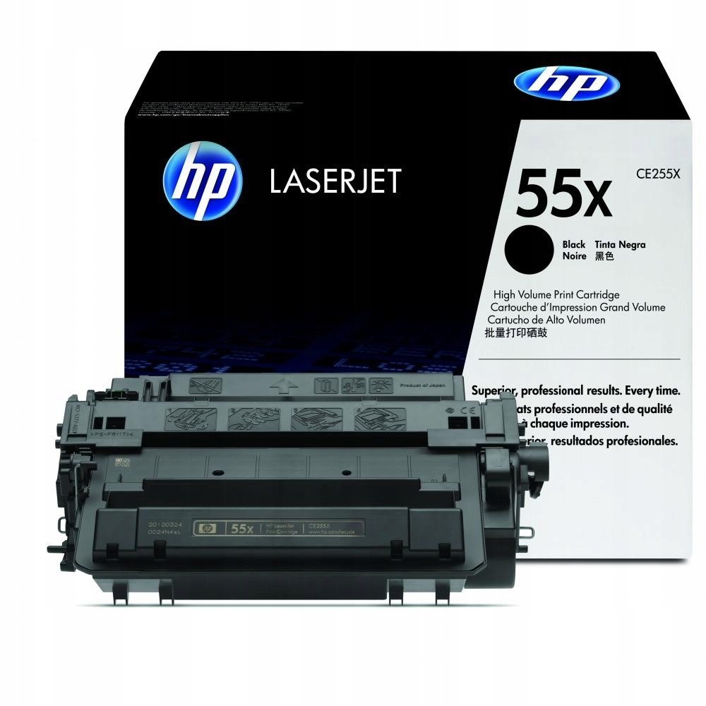Originální toner Hp 55X CE255X 14,5K