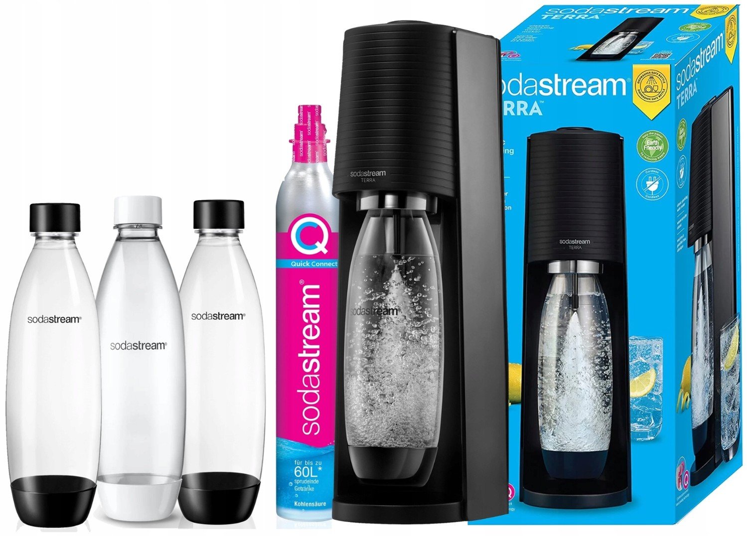 Saturátor Sodastream pro zplyňování vody lahve