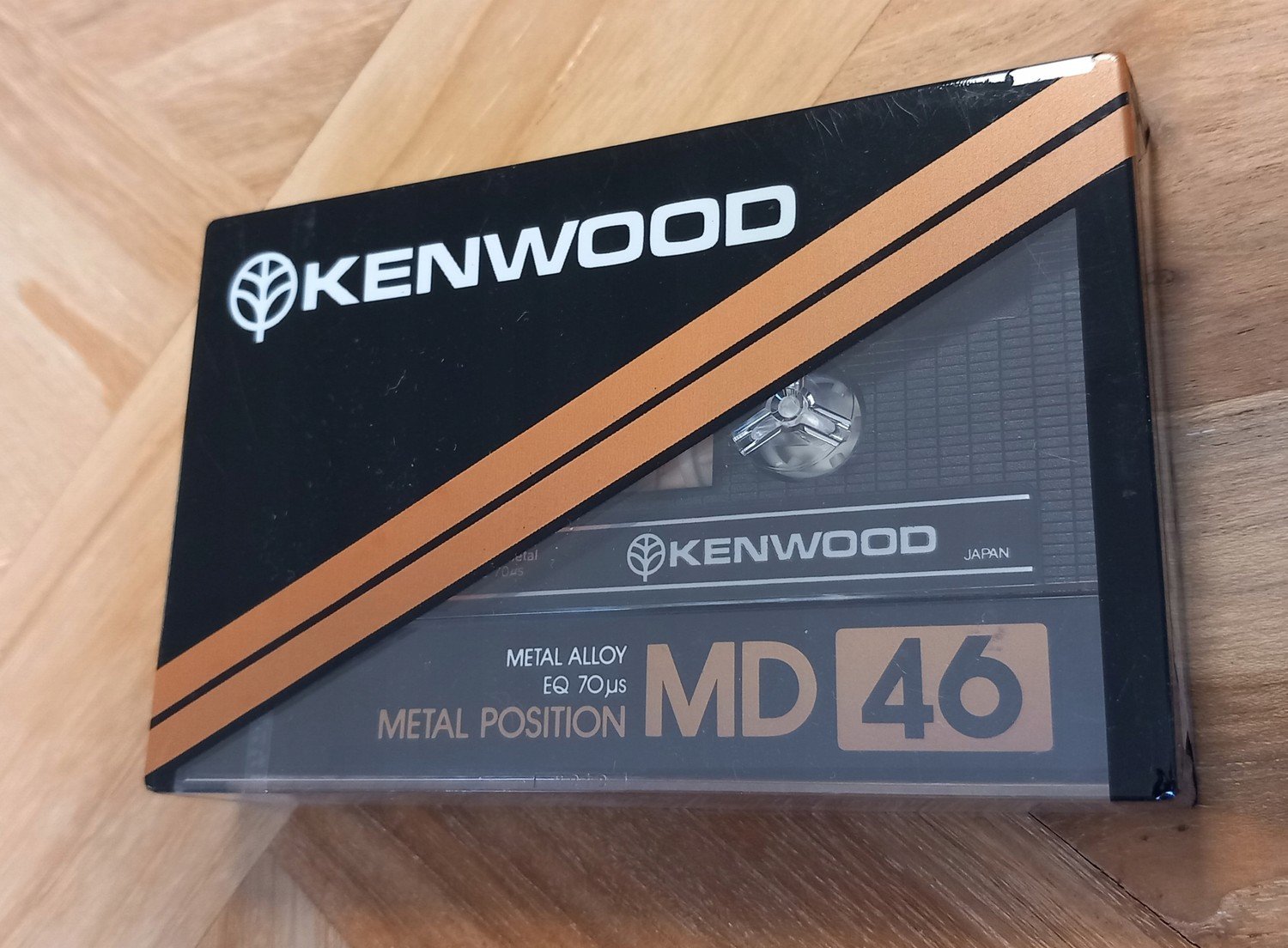 Kenwood MD 46 Kazeta magnetofonová