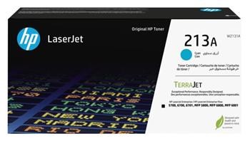 HP 213A Cyan LaserJet Toner Cartridge, W2131A
