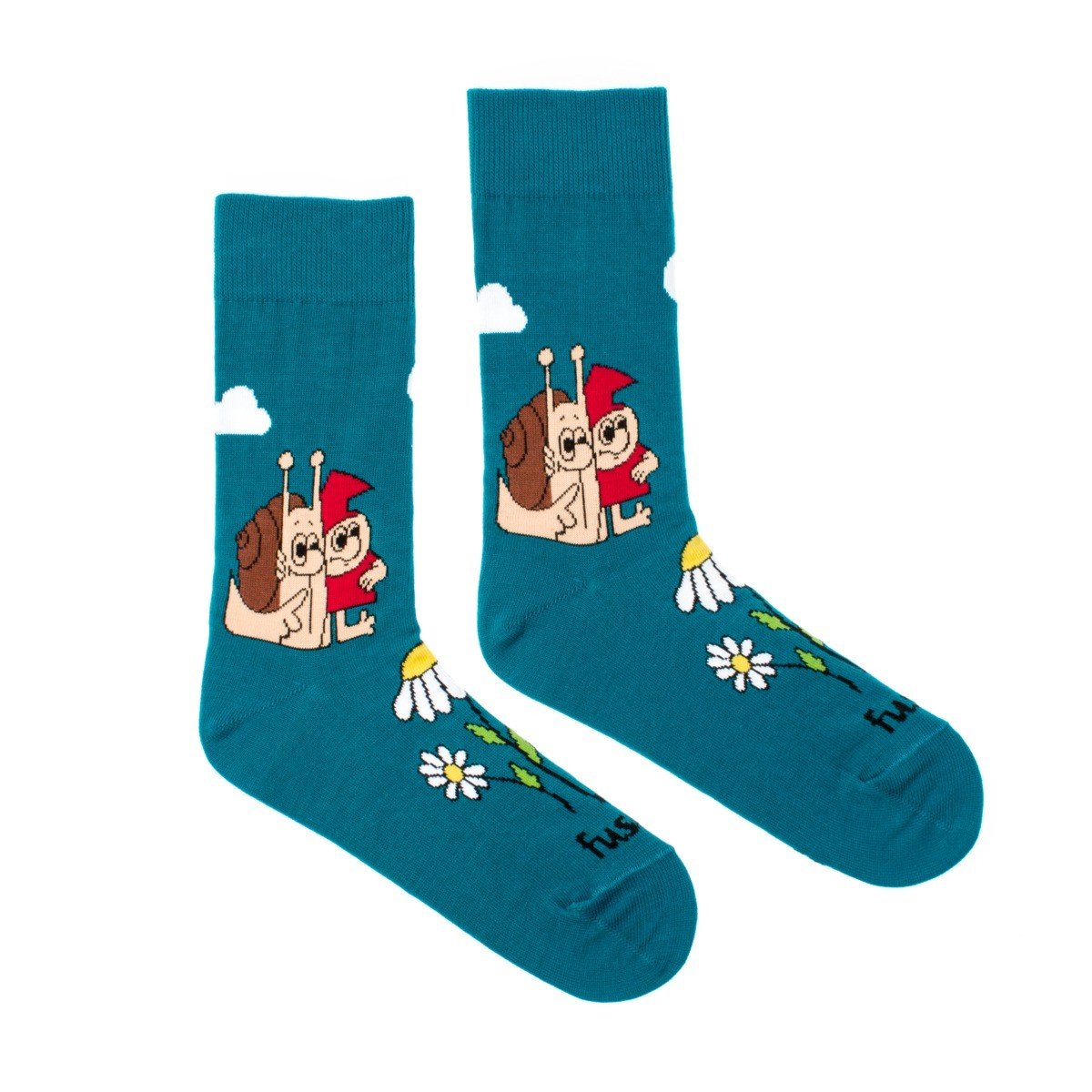 Detské ponožky Maťo a Klinček Fusakle