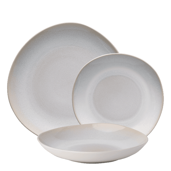 Set keramických talířů 12 ks – Elements North Organic