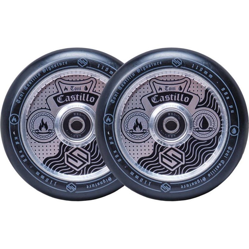 kolečka STRIKER - Striker Toni Castillo Pro Scooter Wheels 2-Pack (MULTI1224)