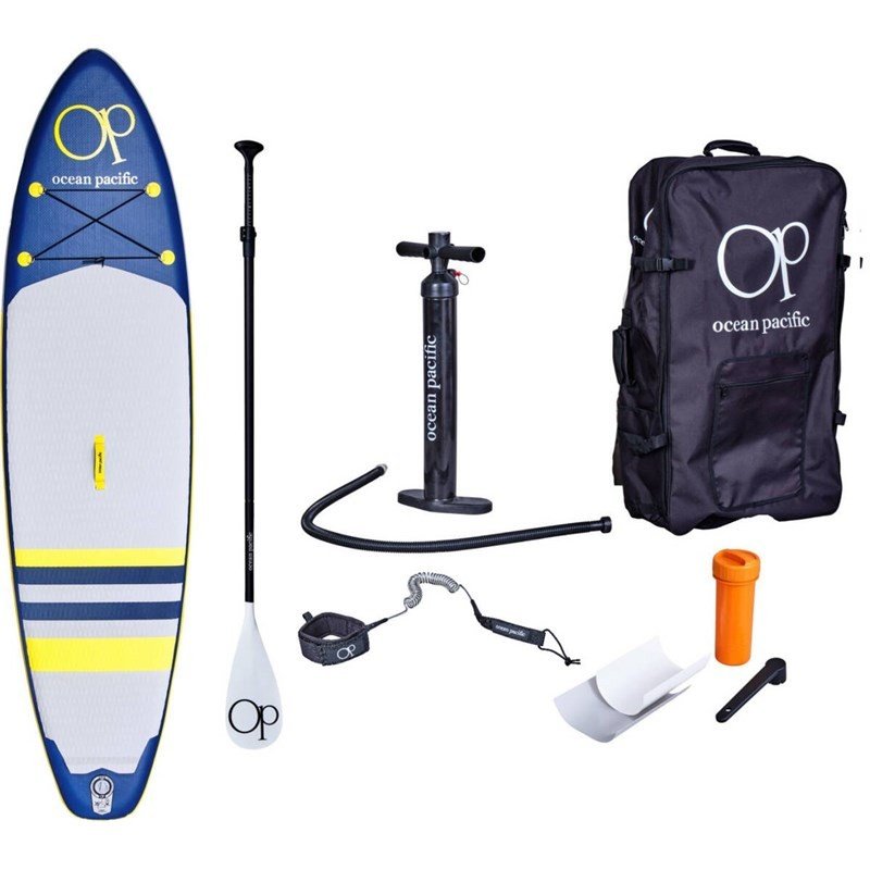 paddleboard OCEAN PACIFIC - Ocean Pacific Malibu All Round 10'6 Inflatable Paddle Board (MULTI1971)