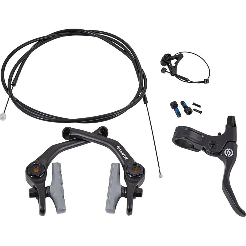 brzda SALT - Salt Plus Geo XL BMX U-Brake Set (ČERNÁ)