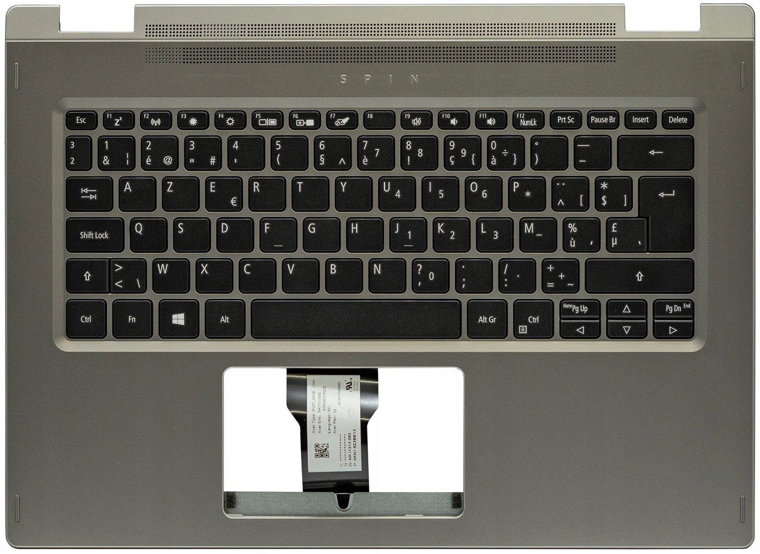 Palmrest Klávesnice Acer SP314-53GN 6B.HDCN5.025