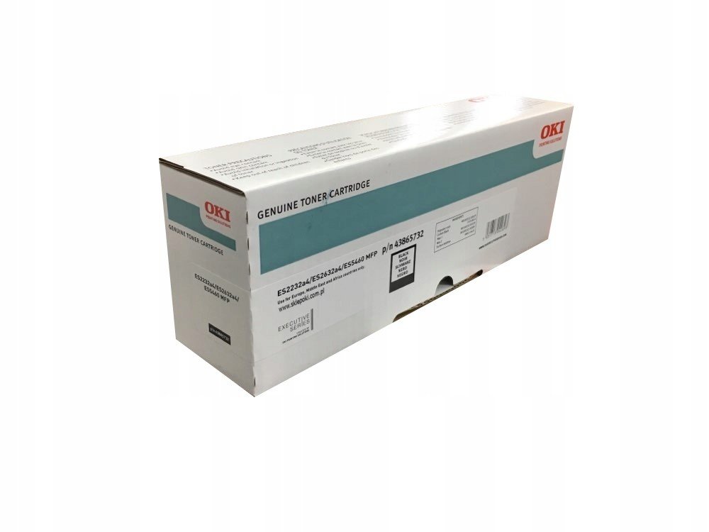 Toner Oki ES5460 43865732 Bk ES2232 ES2632