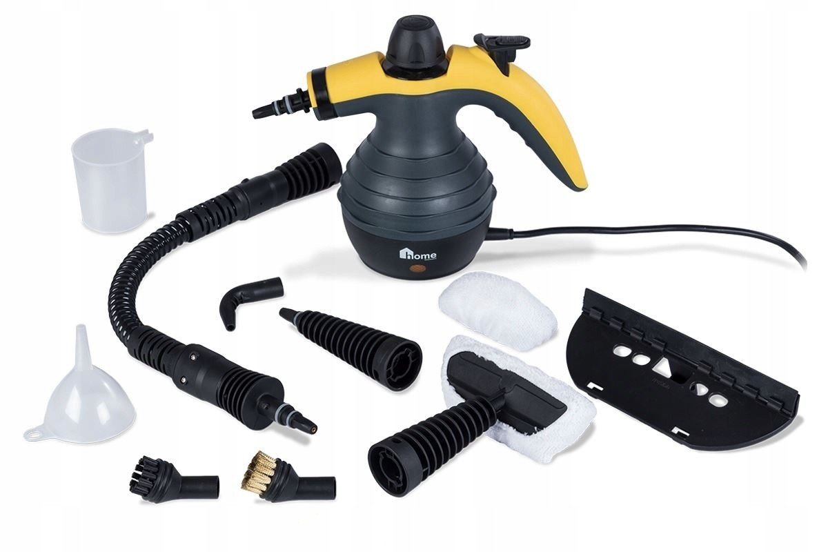 Parní Čistič Steamy Parní Mop 12 Dílů Tuv