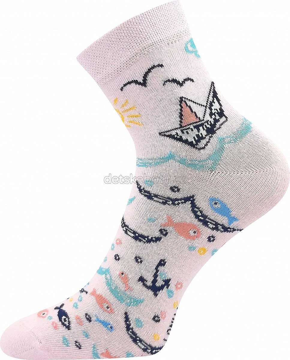 Ponožky Lonka Dedotik Rybičky Velikost: 25-29