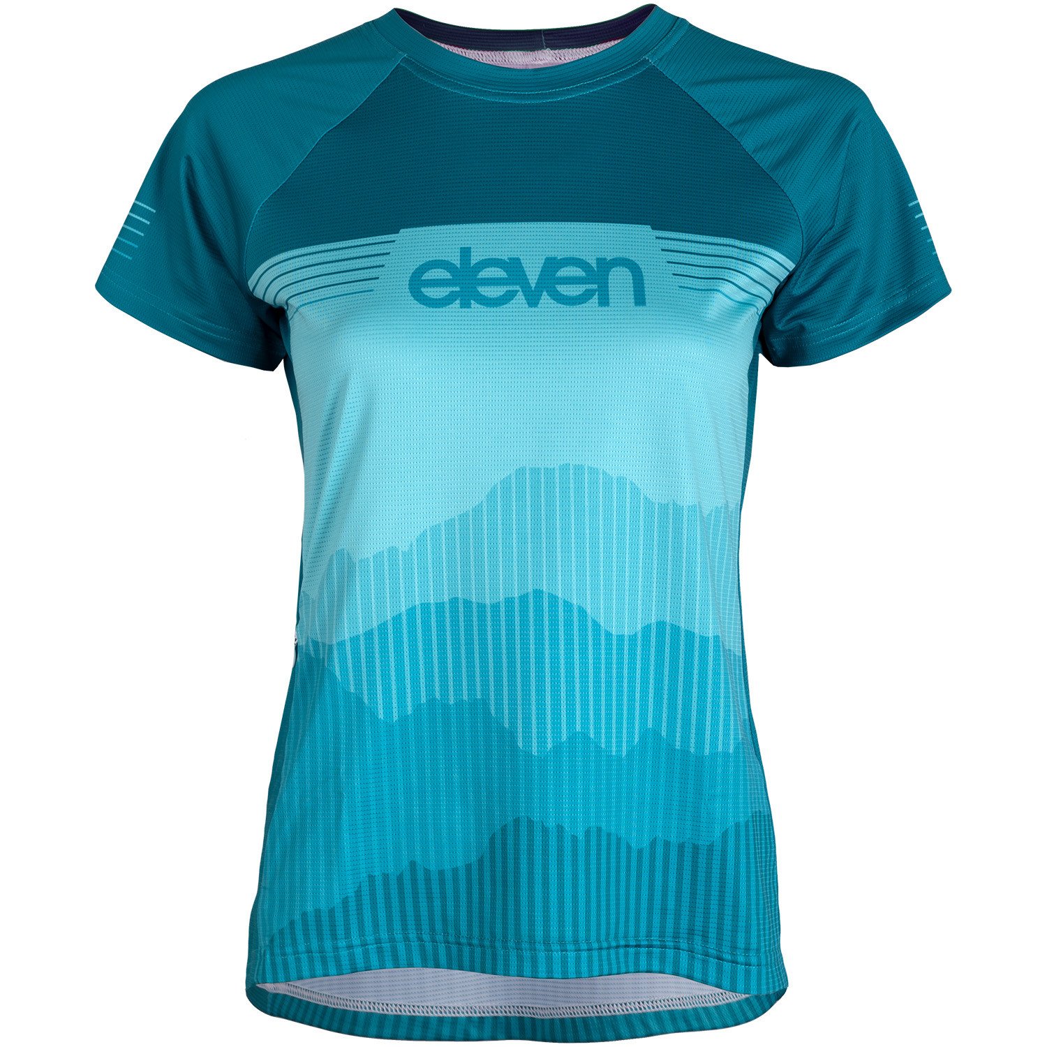 Dámský cyklistický dres Eleven Hills Green XS