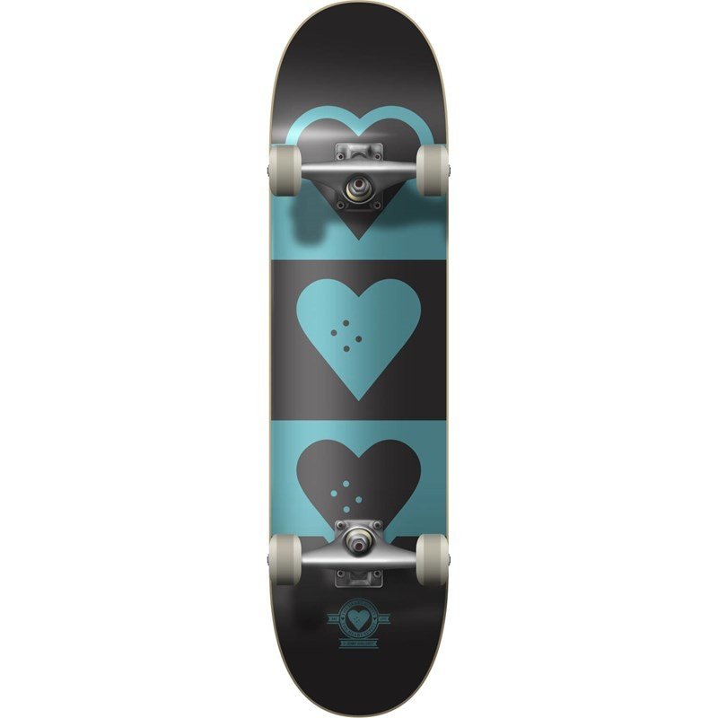 komplet HEART SUPPLY - Heart Supply Quadron Logo Complete Skateboard (MULTI1502)