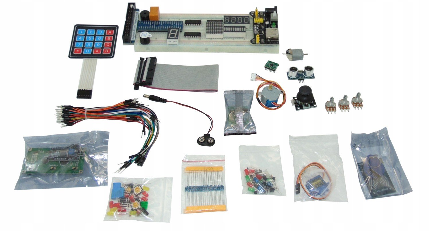 Freenove Rfid Startovací Sada Pro Raspberry Pi