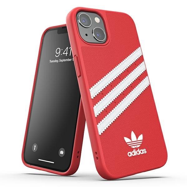 Adidas pouzdro pro iPhone 13 Pro 13 červené