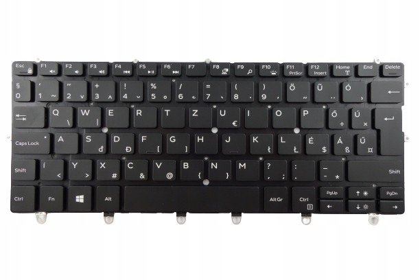 Nová klávesnice Dell Xps 13 9365 90NH0 NSK-EG0BC