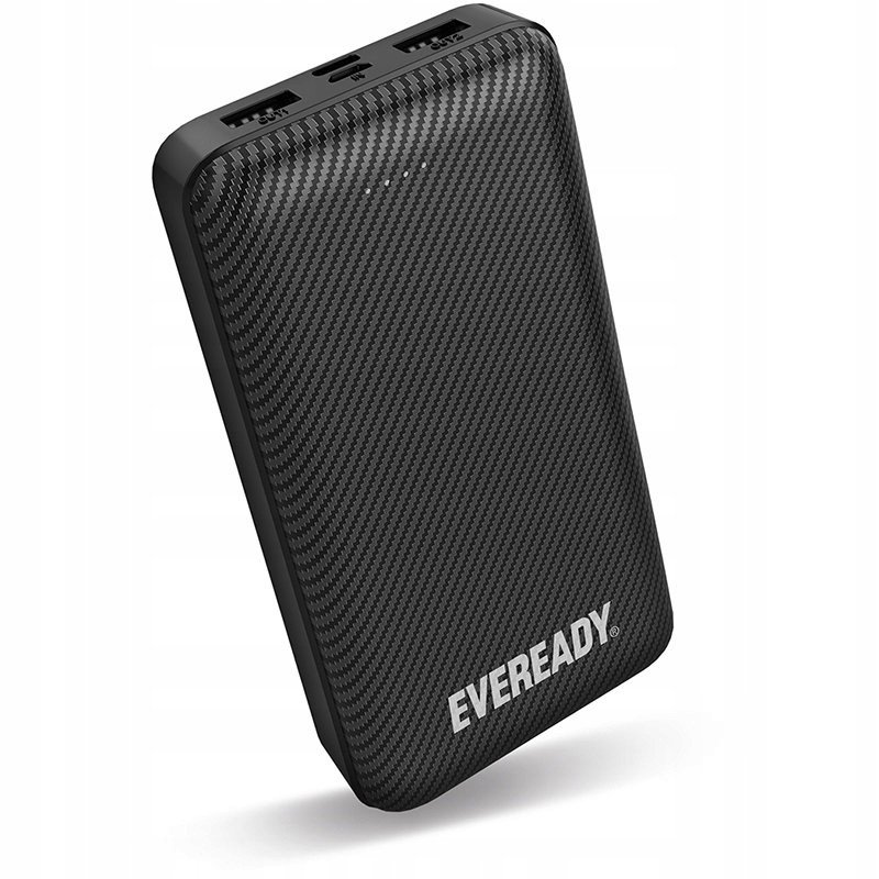 Eveready Powerbanka 20000 mAh 2x Usb-a (černá)
