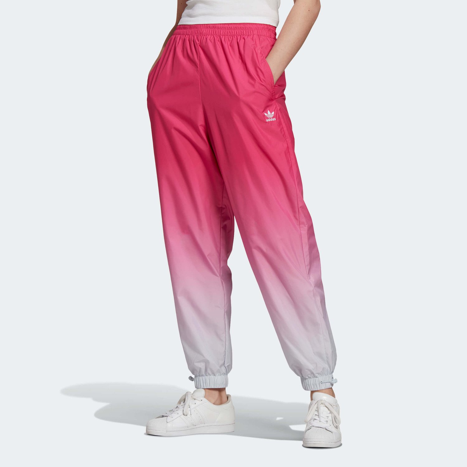 adidas Originals TRACKPANTS Dámské šusťákové kalhoty EU 36 GN2851