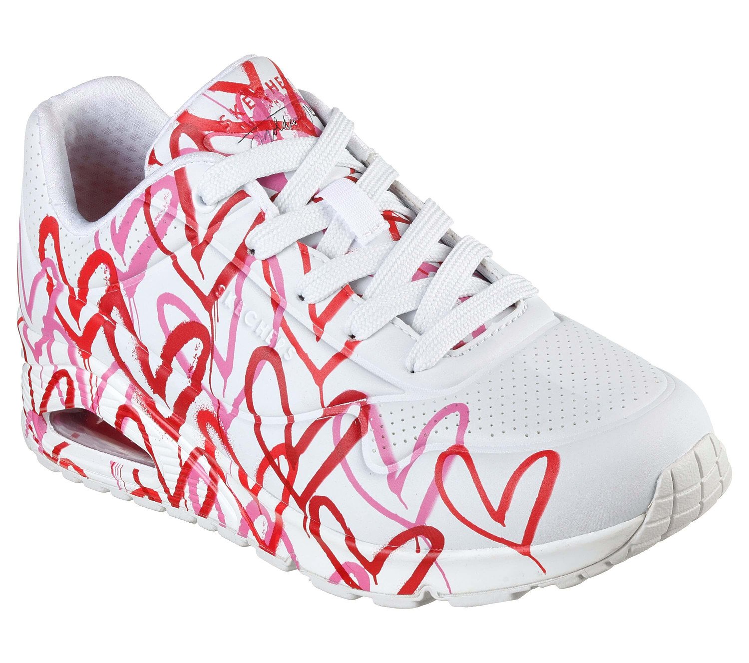 SKECHERS UNO-SPREAD THE LOVE Dámské boty EU 38.5 155507_WRPK