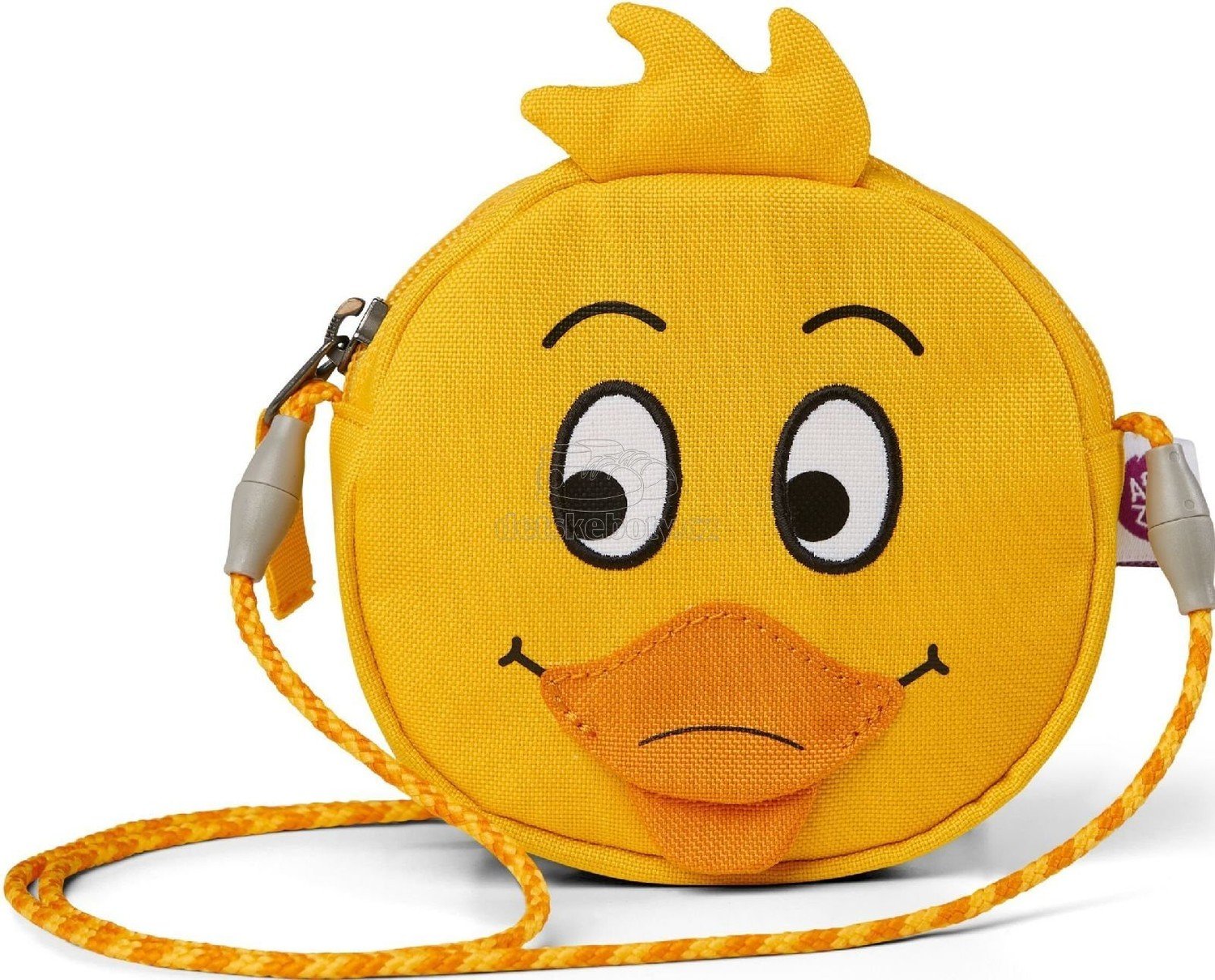 Dětská kabelka Affenzahn Kids Wallet Duck - yellow